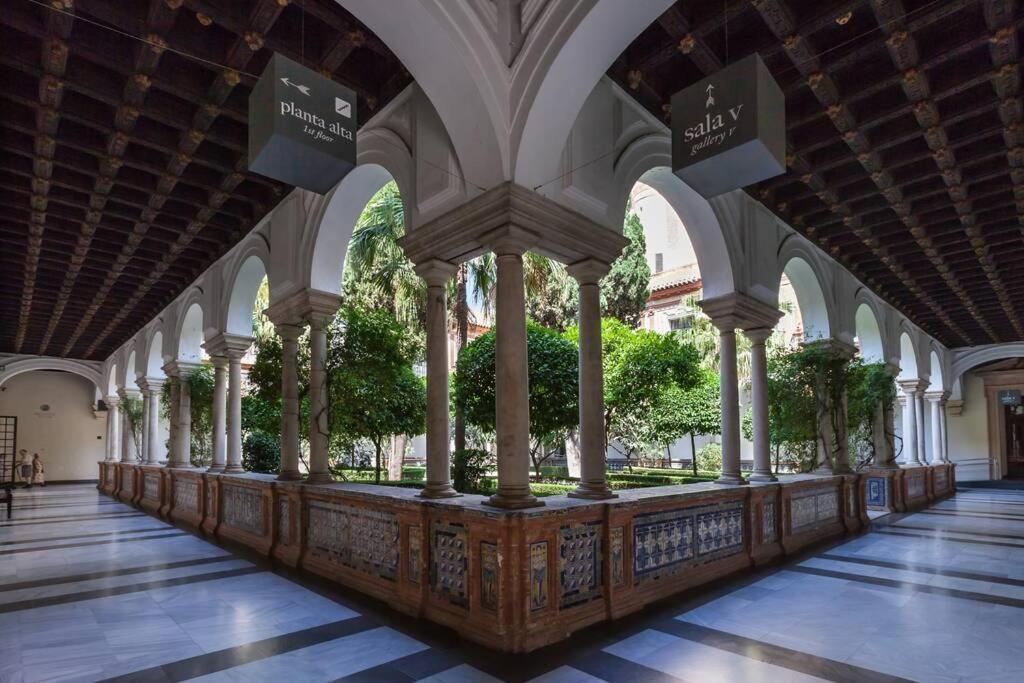 شقة G12 Trendy And Comfy Bright Loft Meters From Bullring And Trianas Bridge, Galera Street إشبيلية المظهر الخارجي الصورة
